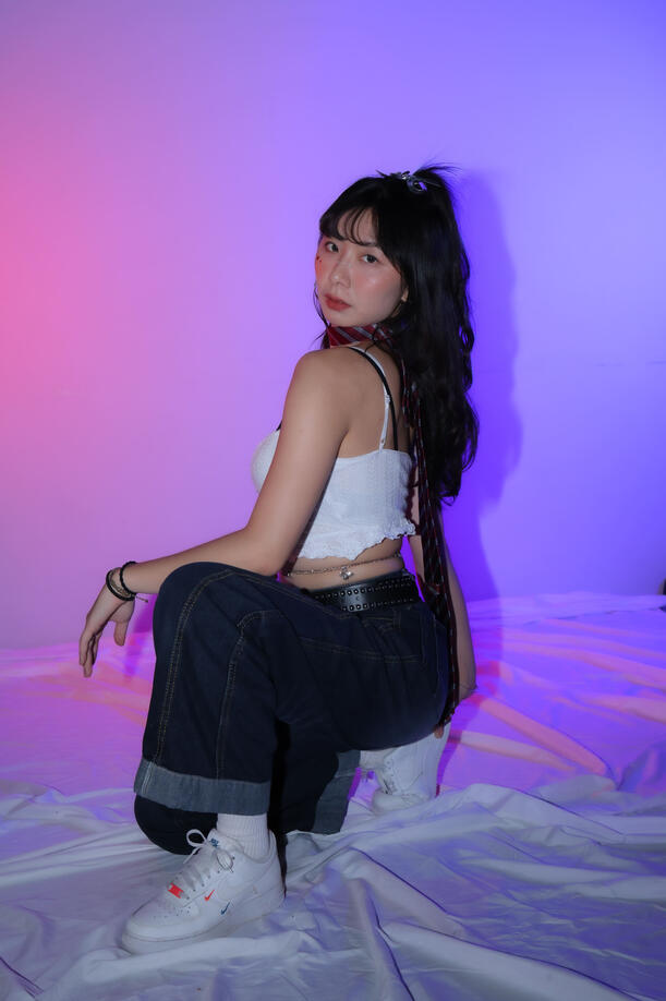 (Props: Fire Fan / Music: G.E.M. - Goodbye)